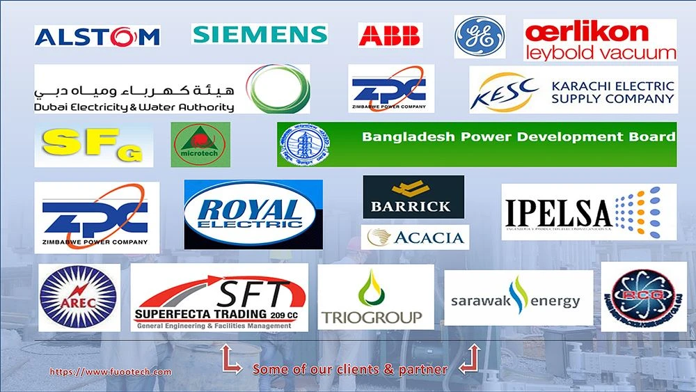FUOOTECH's main partner and client of oil regeneration machines FUOOTECH's main partner and client of oil regeneration machines