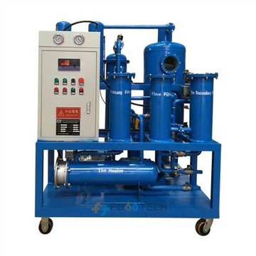 진공 윤활유 정화기