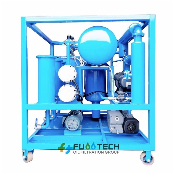 ZYD-T-100 Model 6000 LPH Transformer Oil Dehydration Plant