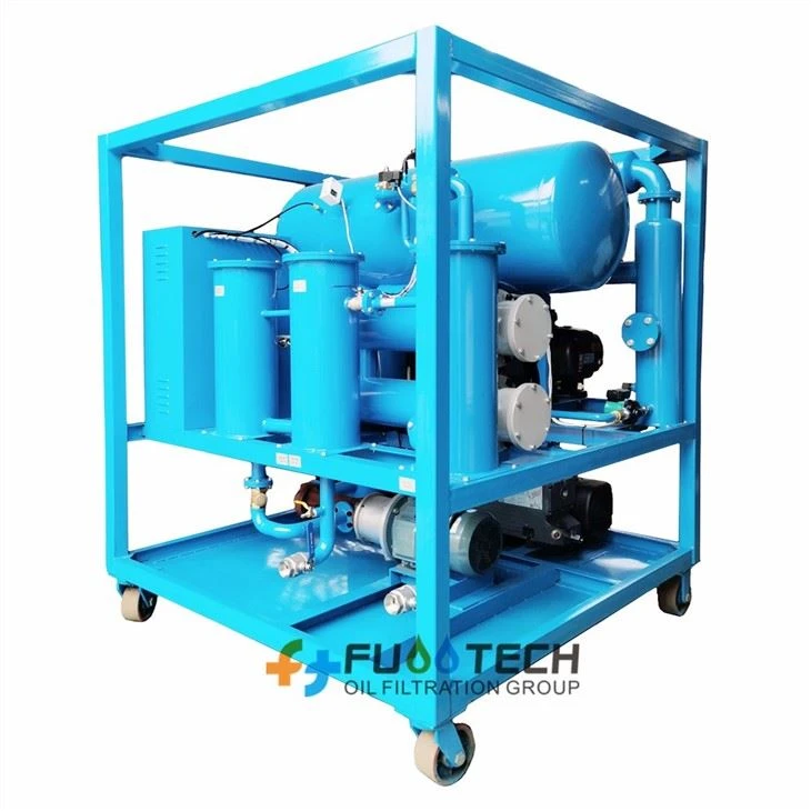 transformer oil dehydration plant