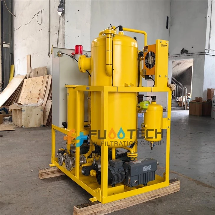 machine oil purifier